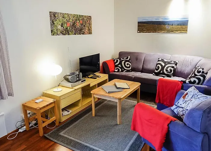 度假居 Saariselaentie 8 A 1 By Interhome 萨利色尔卡